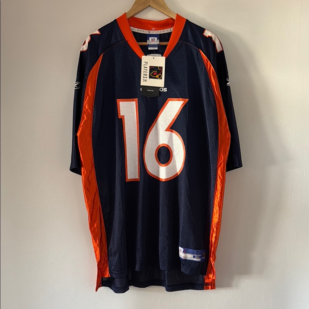 Vintage Jake Plummer Denver Broncos Jersey / NFL / Reebok / New / XL